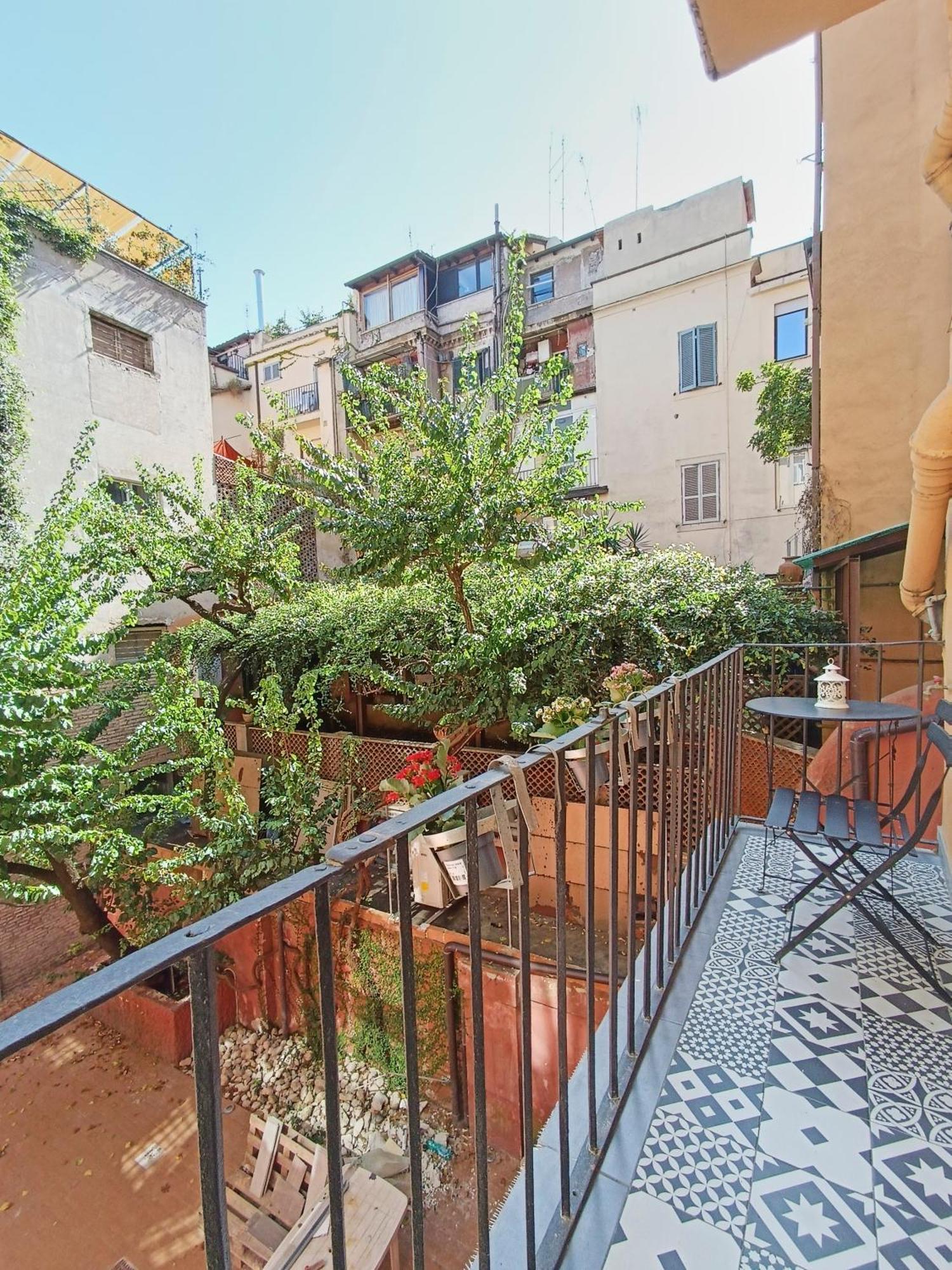 Mini Studio Con Balcone A Piazza Del Popolo — Foto 3