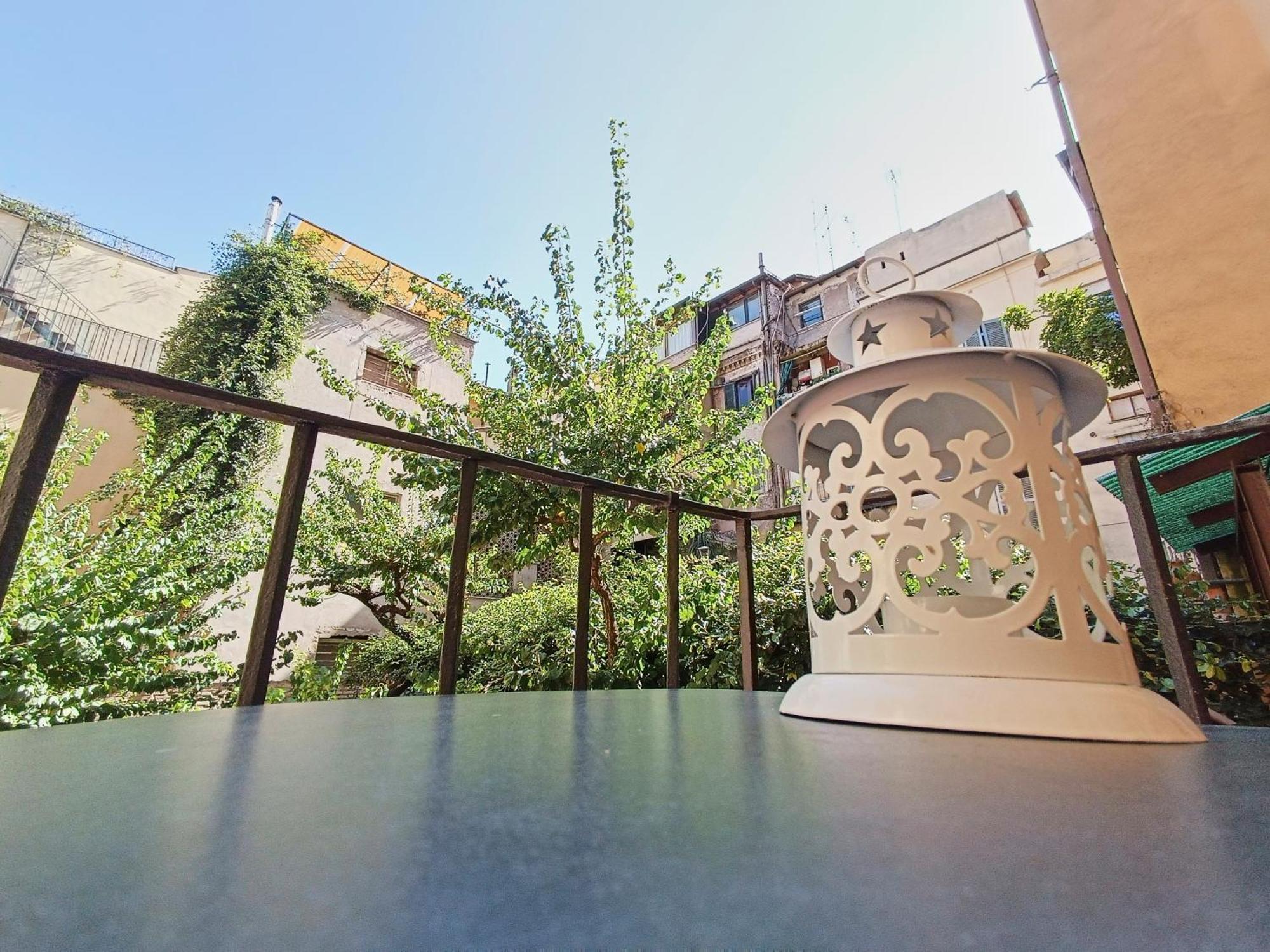 Mini Studio Con Balcone A Piazza Del Popolo — Foto 1